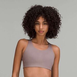 lululemon Energy Sports Bra Women’s Size 32C Purple High Support Activewear Gym